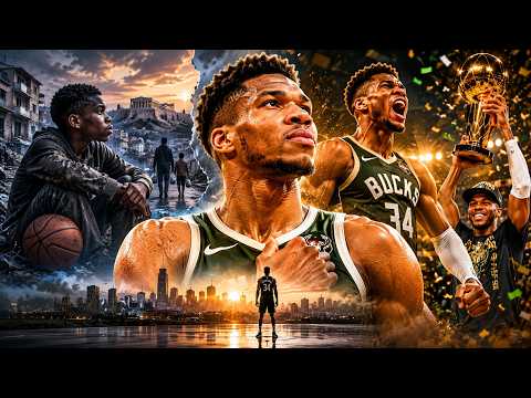 Giannis Antetokounmpo: From Stateless Child in Greece to NBA Champion